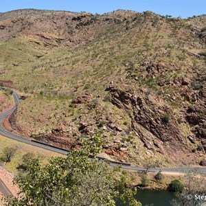 Ord River Dam Project Lookout