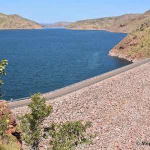 Ord River Dam Project Lookout