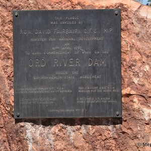 Ord River Dam Project Lookout