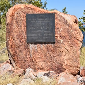 Ord River Dam Project Lookout