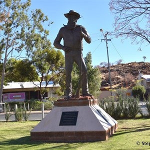 John McDouall Stuart Memorial 