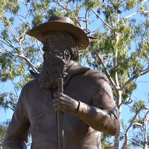 John McDouall Stuart Memorial 