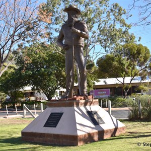 John McDouall Stuart Memorial 