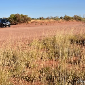Old Gravel Pit Camp Turn Off