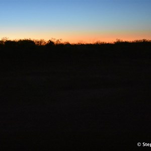 Old Gravel Pit Camping location