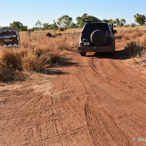 Halls Creek Lookout Turn Off 