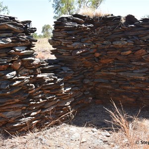 Old Stone Hut Ruins 