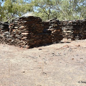 Old Stone Hut Ruins 
