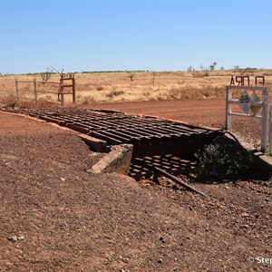 Nicholson Station Boundary Grid