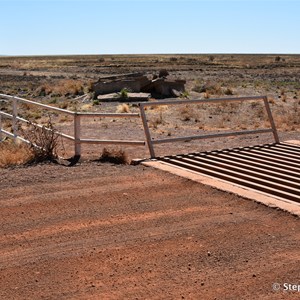 Nicholson Station Boundary Grid