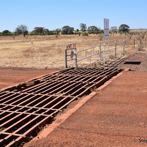 Nicholson Station Boundary Grid