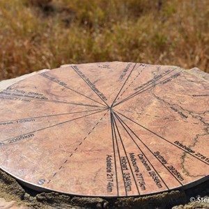 Ord River Catchment Regeneration Reserve Cairn