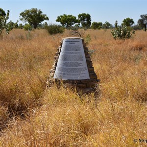 Ord River Catchment Regeneration Reserve Cairn