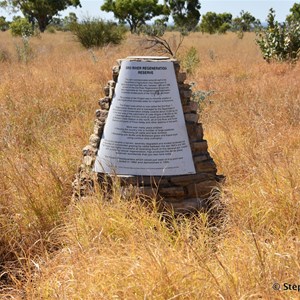 Ord River Catchment Regeneration Reserve Cairn