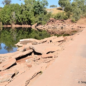 Negri River Crossing