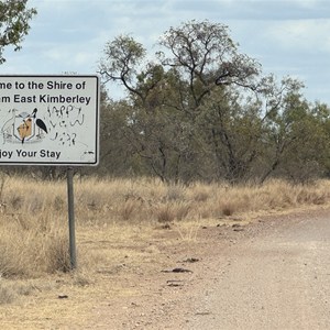 Border Crossing WA/NT