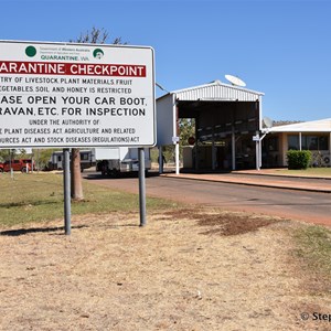 Quarantine Checkpoint