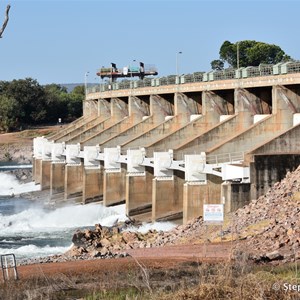 Ord River Diversion Dam