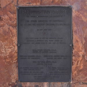 Ord River Diversion Dam