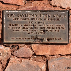 Noble Memorial Cairn