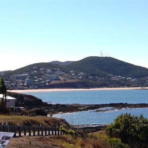 View towards Yeppoon