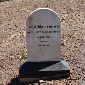 Wyndham Pioneer Cemetery