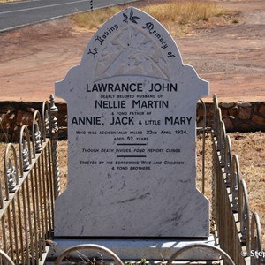 Wyndham Pioneer Cemetery