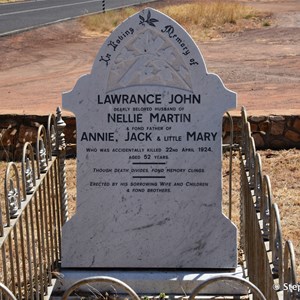 Wyndham Pioneer Cemetery