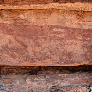 Moochalabra Aboriginal Art Site