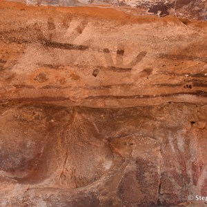 Moochalabra Aboriginal Art Site