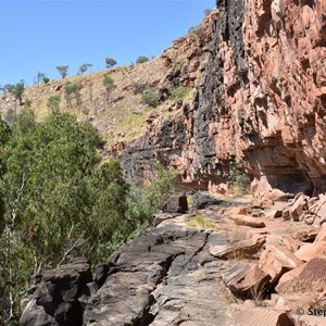 Moochalabra Aboriginal Art Site