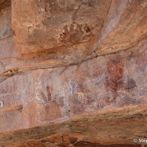 Moochalabra Aboriginal Art Site