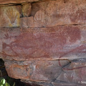 Moochalabra Aboriginal Art Site