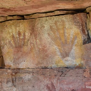 Moochalabra Aboriginal Art Site