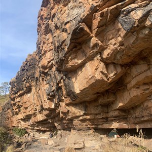 Moochalabra Aboriginal Art Site