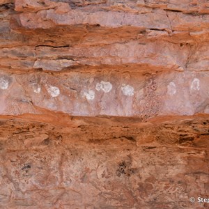 Moochalabra Aboriginal Art Site