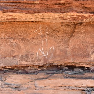 Moochalabra Aboriginal Art Site