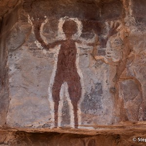 Moochalabra Aboriginal Art Site