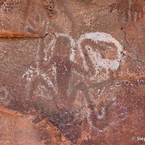 Moochalabra Aboriginal Art Site