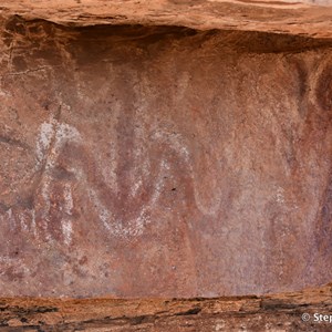 Moochalabra Aboriginal Art Site