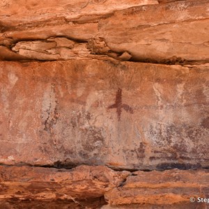 Moochalabra Aboriginal Art Site