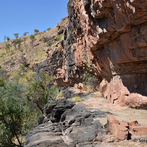 Moochalabra Aboriginal Art Site