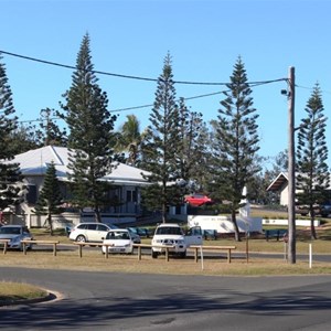 The RSL and commemorative pavilion