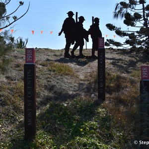 1914-18 WW1 Memorial Precinct