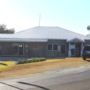 The renovated RSL Club