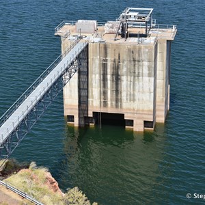 Ord River Dam Project Lookout 