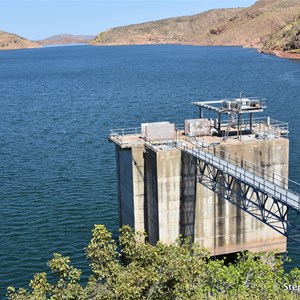 Ord River Dam Project Lookout 