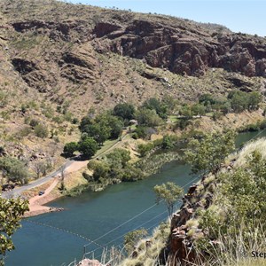 Ord River Dam Project Lookout 