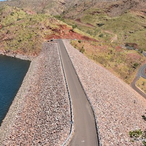 Ord River Dam Project Lookout 