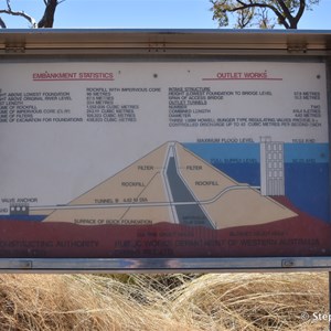 Ord River Dam Project Lookout 